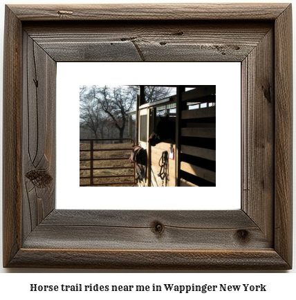 horse trail rides near me in Wappinger, New York